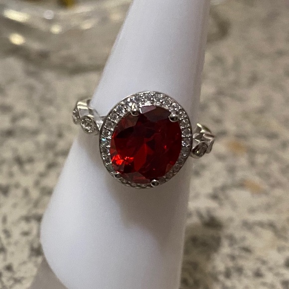 Solid Silver Ring - Picture 2 of 5